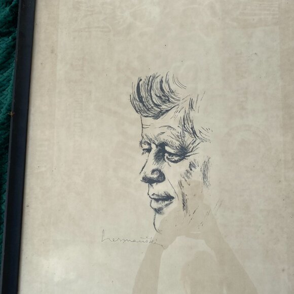 Kennedy Print - Picture 2 of 3